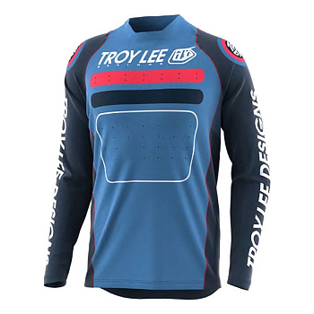 Мотоджерси ThorTroy Lee TLD-135 Blue, S — фото, цена, купить