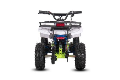 Электроквадроцикл White Siberia Sneg Mini Blue  от магазина Zakaz43