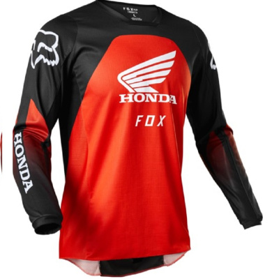 Мотоджерси Fox 180 Honda Jersey (Black/Red, M, 2022 (28152-017-M)) 28152-017-M от магазина Zakaz43