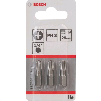 Биты Bosh PH 3х25 мм. ЕH 2607001515  от магазина Zakaz43