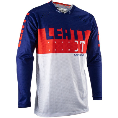 Мотоджерси Leatt Moto 4.5 Lite Jersey (Royal, M, 2023 (5023032151)) 5023032151 от магазина Zakaz43