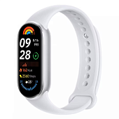 Смарт-часы и браслеты Xiaomi Smart Band 9 Glacier Silver — фото, цена, купить