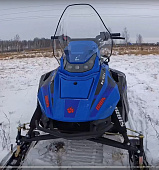 Снегоходы IRBIS TUNGUS SK500L GEN-1 Синий 2025 м.г — фото, цена, купить