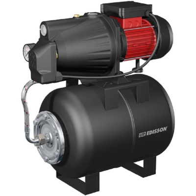 Насосные станции EDISSON San 24L aluminum ЭдЭБ03908 от магазина Zakaz43