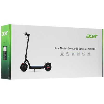 Электросамокат Acer ES Series 5 AES005 черный HA.ESCOO.001 от магазина Zakaz43