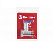 Водонагреватели Клапан предохранительный THERMEX 1/2", 6 бар, с ручкой (блистер) — фото, цена, купить