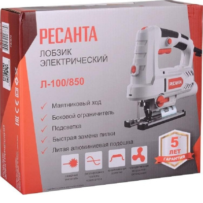 Электролобзики Ресанта Л-100/850 Л-100/850 от магазина Zakaz43