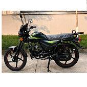 Мопеды Roliz ALPHA TOURIST (110) Glossy Black — фото, цена, купить