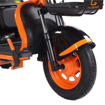 Электротрицикл Kugoo T1  от магазина Zakaz43