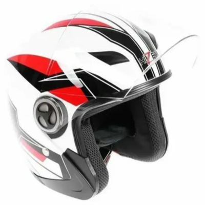 Мотошлемы HIZER 219 №1 (S) white HIZER 219 #1 от магазина Zakaz43
