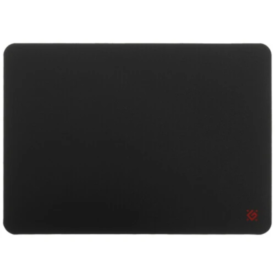 Коврики для мыши Defender Black S 250*350*3 мм, ткань+резина 50017 от магазина Zakaz43