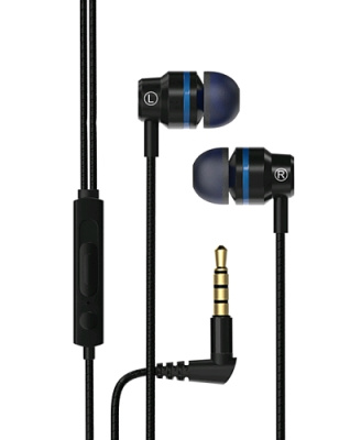 Наушники Maxvi MHF-04 black-blue 00000003595 от магазина Zakaz43