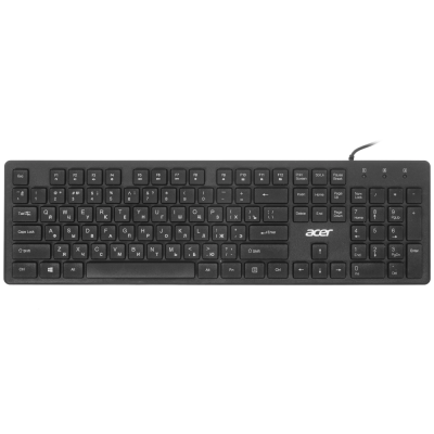 Клавиатуры Acer OKW020 ЧЕРНЫЙ USB SLIM ZL.KBDEE.001 ZL.KBDEE.001 от магазина Zakaz43