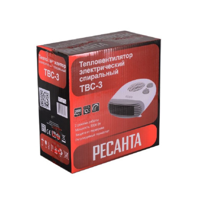 Тепловентиляторы Уценка Ресанта ТВС-3 ТВС-3 от магазина Zakaz43