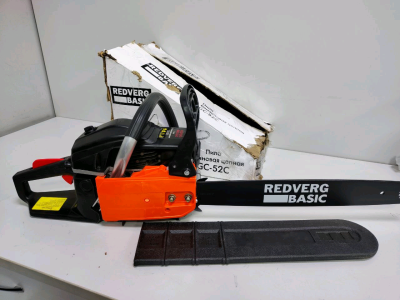 Бензопилы RedVerg Basic GC-52C Уценка с/н2307032005002566 Basic GC-52C от магазина Zakaz43