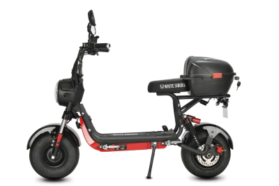 Электроскутер White Siberia Mini R 3.0 Black 60V  от магазина Zakaz43