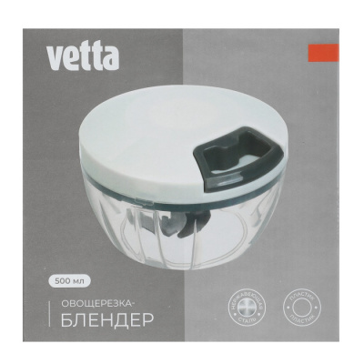 Измельчители, мельнички Vetta 885-143  500мл механическая 885-143 от магазина Zakaz43