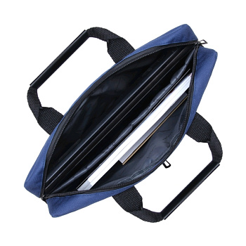 Сумки для ноутбука Exegate OFFICE F1590 DARK-BLUE, 15.6" — фото, цена, купить