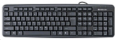 Клавиатуры Defender Element HB-520 USB черный — фото, цена, купить
