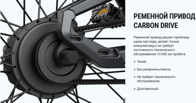 Электровелосипед ADO Electric Bicycle A20S Air белый ADO_A20S_Air_Wh от магазина Zakaz43