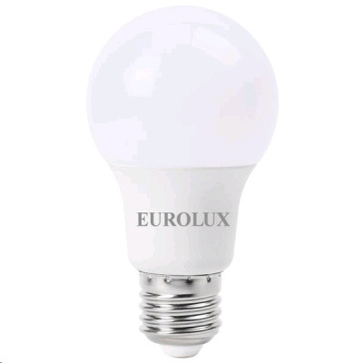 Лампочки Лампа светодиодная LL-E-A60-7W-230-4K-E27 (груша, 7Вт, нейтр., Е27) Eurolux  от магазина Zakaz43