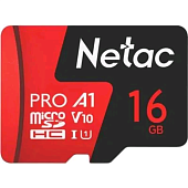 Карты памяти micro SDHC 16GB Netac NT02P500PRO-016G-R P500 Extreme PRO — фото, цена, купить