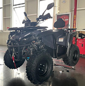 Квадроциклы трициклы ATV HAMMER 2.00S (200cc, прямоугольные фары LED, Лебедка. Подогрев ручек) (арт.55300) — фото, цена, купить