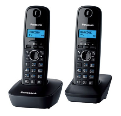 Телефоны DECT Panasonic KX-TG1612RUH KX-TG1612RUH от магазина Zakaz43