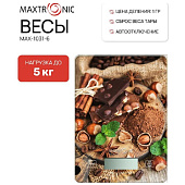 Весы кухонные MAXTRONIC MAX-1031-6 — фото, цена, купить