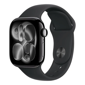 Смарт-часы и браслеты Apple Watch S11 42mm Jet Black (S/M) — фото, цена, купить