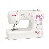 Швейные машины Janome Sew Cat 57 белый/рисунок — фото, цена, купить