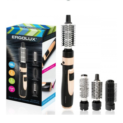 Фены-расчески Ergolux ELX-HD04-C64 черный/золото  ELX-HD04-C64 от магазина Zakaz43