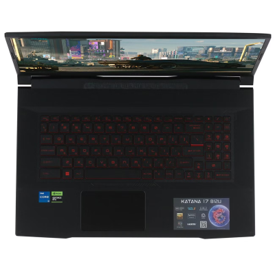 Ноутбуки MSI Katana 17 B12UCR-1024XRU 9S7-17L541-1024 9S7-17L541-1024 от магазина Zakaz43