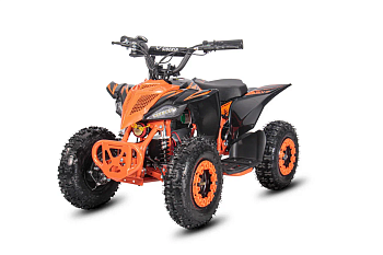 Электроквадроцикл White Siberia Sneg Leto R Orange — фото, цена, купить