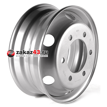Диски Asterro M20 6x17,5/6x222,25 ET117  DIA161 Sil WHS206113 — фото, цена, купить
