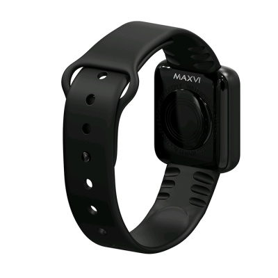 Смарт-часы и браслеты Maxvi SW-01 black 4444 от магазина Zakaz43