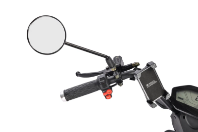 Электроскутер White Siberia Mini R 2.0 1200W Red  от магазина Zakaz43