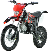 Питбайки KXD 17"/14" КОМПЛ. 1 (125сс, кик-/эл.стартер, фара/стоп сигн.) арт.22580 RED  — фото, цена, купить