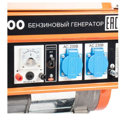 Бензиновые генераторы Gramex HEG-4000 HEG-4000 от магазина Zakaz43