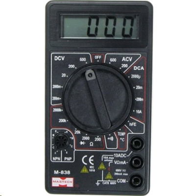 Мультитестер Ресанта DT 838 DT 838 от магазина Zakaz43
