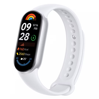 Смарт-часы и браслеты Xiaomi Smart Band 9 Glacier Silver BHR8340GL от магазина Zakaz43