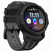 Смарт-часы и браслеты Elari 4G Wink Android 8.1. Black *Уценка SN: EL10301284001625 — фото, цена, купить
