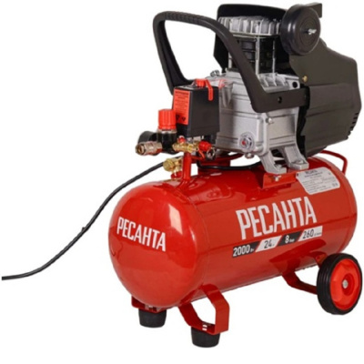 Компрессоры Ресанта КП-24/260М 74/7/3 от магазина Zakaz43