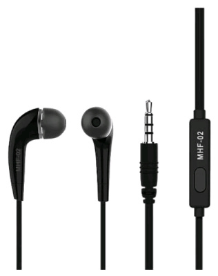 Наушники Maxvi MHF-02 black 2826 от магазина Zakaz43