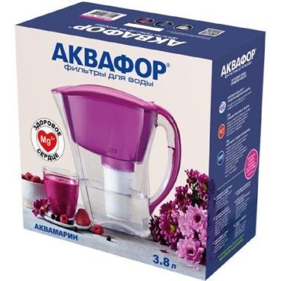 Фильтры-кувшины Аквафор Кувшин Аквамарин 1 от магазина Zakaz43