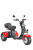 Электротрицикл White Siberia Pro Trike 3000W Red WS-PRO-TR-R от магазина Zakaz43