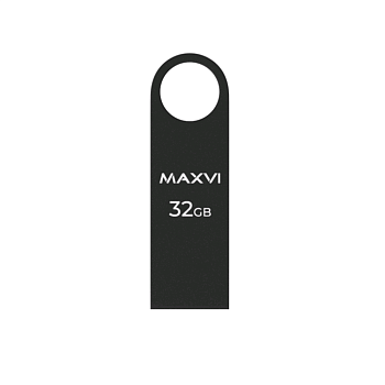 Флэш память USB 32GB Maxvi MK dark grey (FD32GBUSB20C10MK) — фото, цена, купить