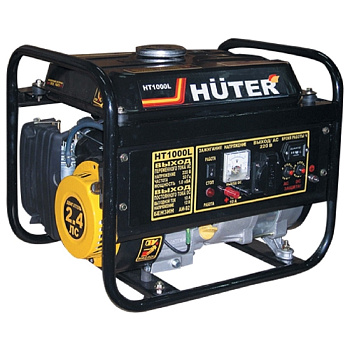 Бензиновые генераторы Huter HT1000L — фото, цена, купить