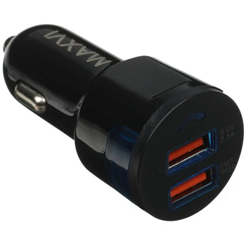 Адаптер для телефона Maxvi CCM-522 Plus T black — фото, цена, купить