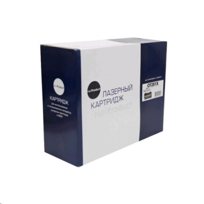 Картриджи лазерные HP NetProduct CF281X  от магазина Zakaz43